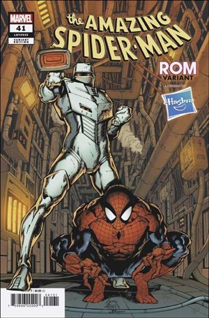 Amazing Spider-Man (2022) issue 41-C Ryan Stegman Rom Cover