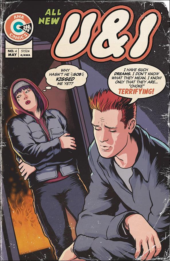 U & I issue 4-B Kevin Maguire Cover