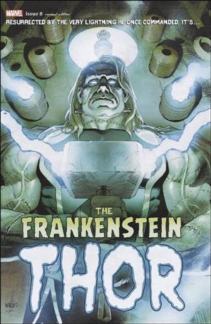 Thor (2020) issue 8-B Leinil Francis Yu Horror Cover