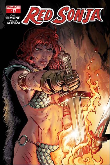 Red Sonja (2013) issue 17-B Rebekah Isaacs Cover