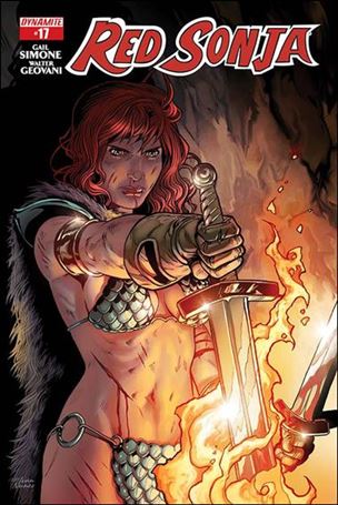 Red Sonja (2013) issue 17-B Rebekah Isaacs Cover