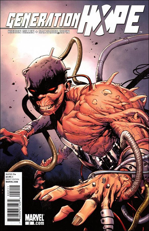 Generation Hope issue 2 Olivier Coipel Cover
