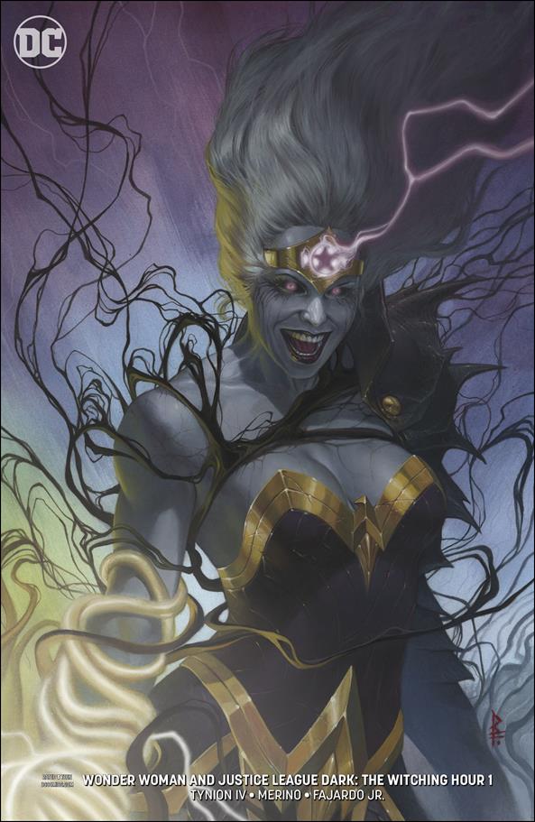 Wonder Woman & Justice League Dark: The Witching Hour issue 1-B Riccardo Federici Cover