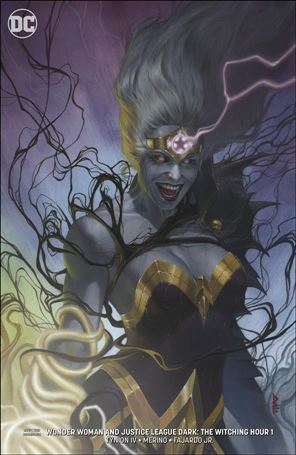 Wonder Woman & Justice League Dark: The Witching Hour issue 1-B Riccardo Federici Cover