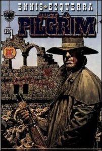Just a Pilgrim issue 1-D Dynamic Forces Blue Foil Cover