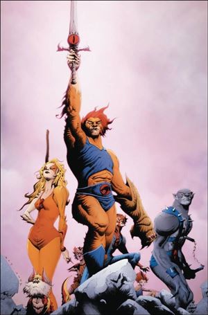 Thundercats (2024) issue 1-Z Jae Lee & June Chung 1:100 Virgin Cover