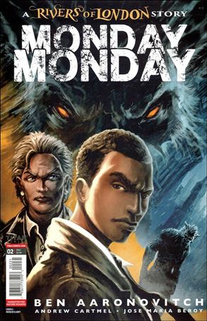 Monday Monday: A Rivers of London Story issue 2-C Patricio Clarey Cover