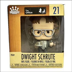 Funko Minis figure 21 Dwight Schrute w/jello stapler