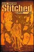 Stitched issue 18-D Ancient Evil Cover