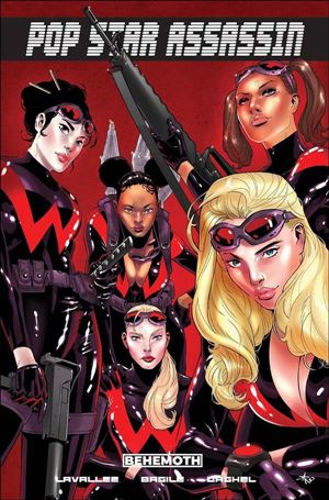 Pop Star Assassin issue 2-E Jose Jaro Cover