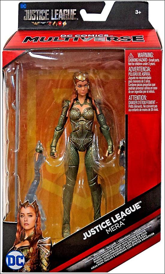 DC Comics Multiverse (Steppenwolf Series) figure 7 Mera