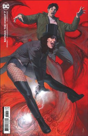 Batman: The Knight issue 7-B Riccardo Federici Cardstock Cover