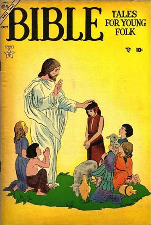 Bible Tales for Young Folk issue 2