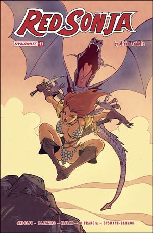 Red Sonja (2021) issue 11-G Roberto Castro Cover