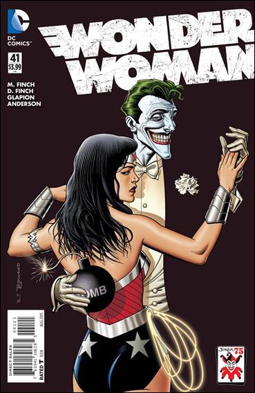 Wonder Woman (2011) issue 41-B Brian Bolland Joker Cover