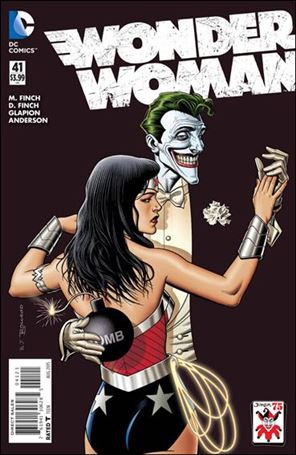 Wonder Woman (2011) issue 41-B Brian Bolland Joker Cover