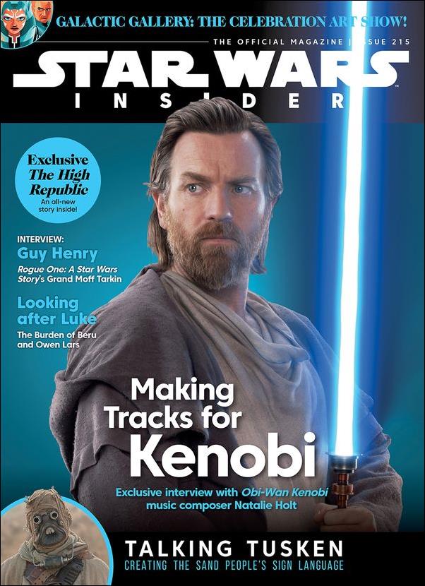 Star Wars Insider issue 215 Newsstand Cover
