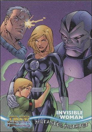 X-Men: Timelines (Base Set) card 25 Invisible Woman