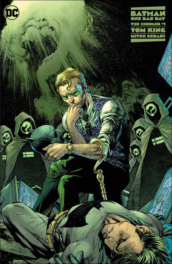 Batman: One Bad Day - The Riddler issue 1-B Jim Lee Cover