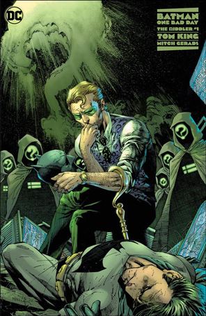 Batman: One Bad Day - The Riddler issue 1-B Jim Lee Cover