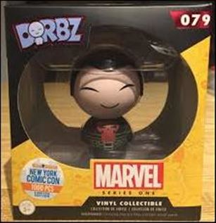 Dorbz figure 79 Punisher (Thunderbolts) NYCC 1/1000