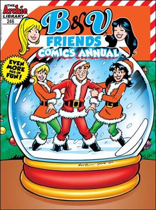 B&V Friends (Comics) Double Digest issue 246