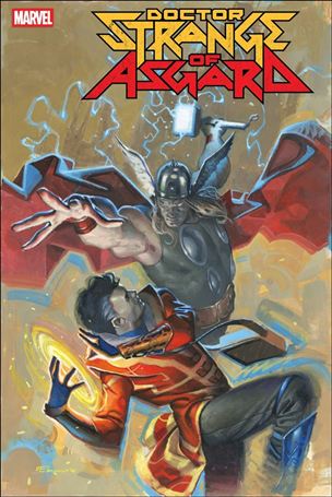 Doctor Strange of Asgard issue 4-B Fabrizio De Tommaso Cover