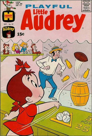 Playful Little Audrey issue 97