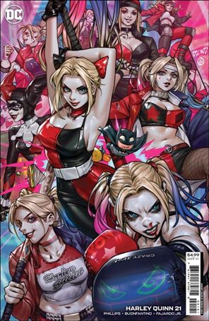 Harley Quinn (2021) issue 21-B Derrick Chew Cardstock Cover