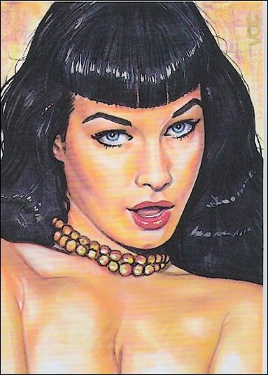 Bettie Page Private Collection Box 1 (Base Set) card 31