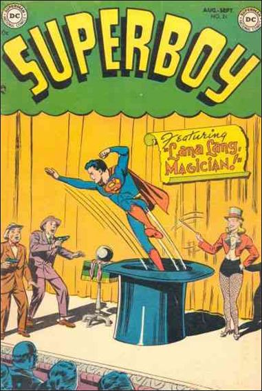 Superboy (1949) issue 21
