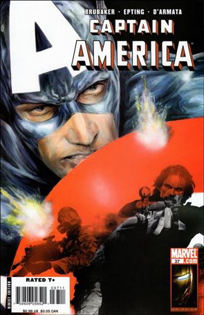 Captain America (2005) issue 37