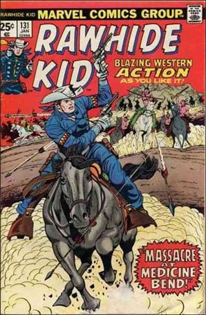 Rawhide Kid (1955) issue 131