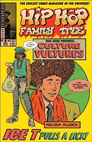 Hip Hop Family Tree issue 5