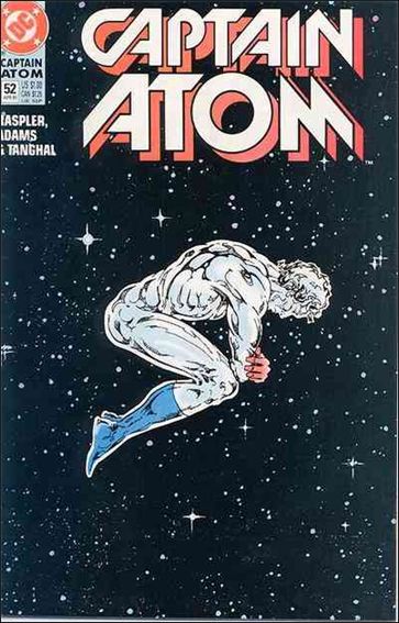 Captain Atom (1987) 52-A by DC