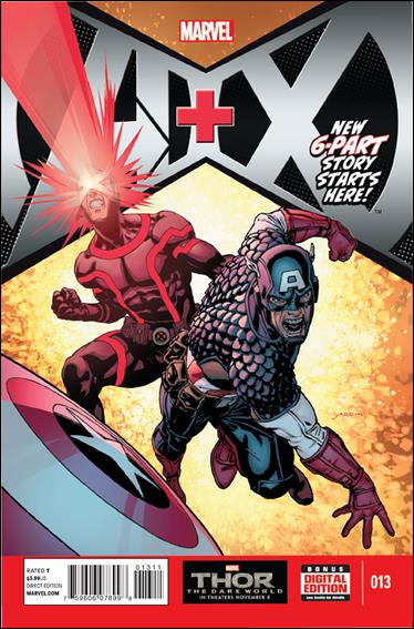 A+X issue 13