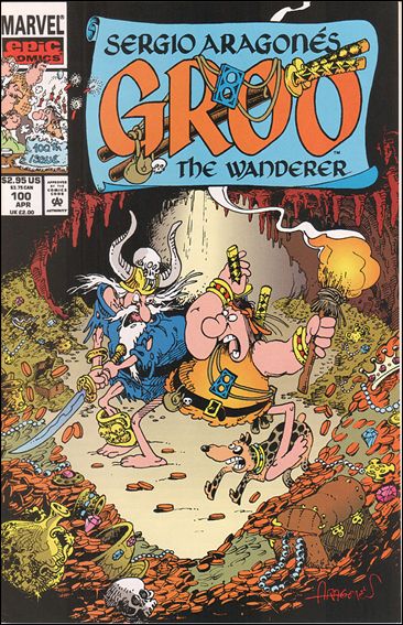 Sergio Aragones Groo the Wanderer 100-A by Epic
