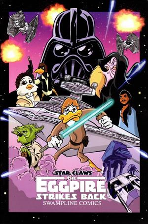 Star Claws: The Eggpire Strikes Back Cover Image 1