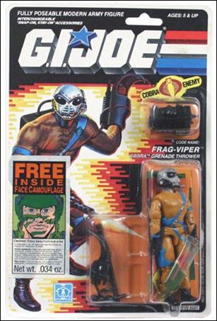 G.I. Joe: A Real American Hero 3 3/4