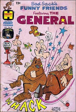 Sad Sack's Funny Friends issue 58