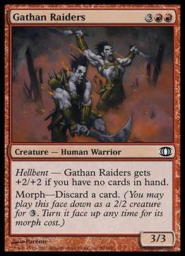 Magic the Gathering: Future Sight (Base Set) card 99 Gathan Raiders