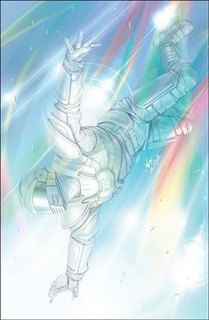 Power Rangers Universe issue 1-E InHyuk Lee 1:100 Virgin Cover