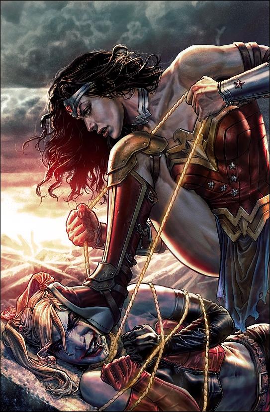 Justice League Vs Suicide Squad issue 1-L Lee Bermejo Jetpack Comics Virgin Cover