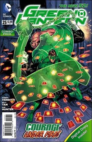 Green Lantern (2011) issue 25-B Polybagged Combo Pack