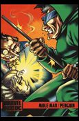 DC Versus Marvel / Marvel Versus DC (Base Set) card 99 Mole Man/Penguin