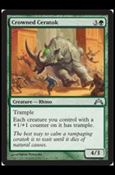 Magic the Gathering: Gatecrash (Base Set) card 117 Crowned Ceratok