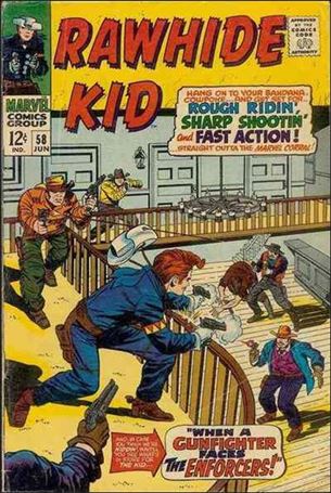 Rawhide Kid (1955) issue 58