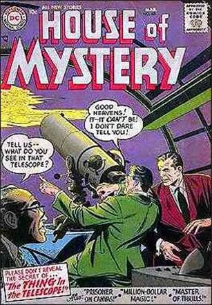 House of Mystery (1951) issue 60