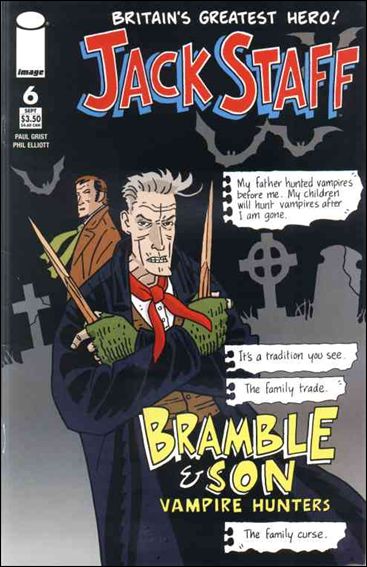 Jack Staff (2004) issue 6
