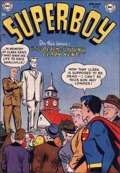 Superboy (1949) issue 19